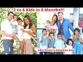ADOPTION STORY-ADOPTED 4 CHILDREN in 8 Months! Abraham+Emmanuel's ADOPTION DAY!9 Kids in Our BIG FAM