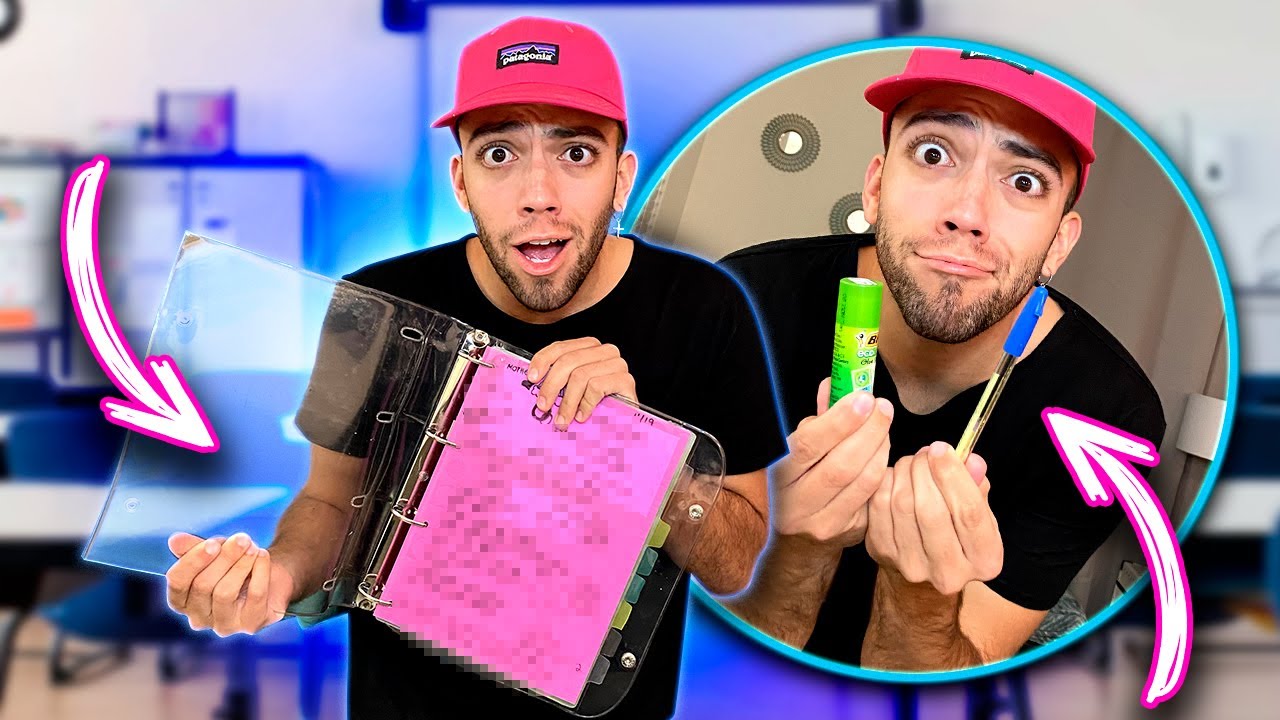 O QUE SOBROU DO MATERIAL ESCOLAR 2019 DA MINHA IRMÃ!!! O QUE SOBROU DO MATERIAL ESCOLAR 2019 DA MINHA IRMÃ!!!