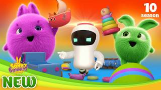 BRAND NEW | Little Tricksters | Sunny Bunnies Season 10 | Funny Cartoons For Kids