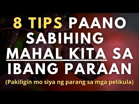 Video: 3 Mga Paraan upang Masabing Mahal Kita sa Irish