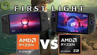 007 First Light | Legion Go Z1E vs Legion Go 2 Z2E!!