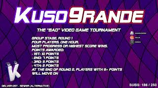 Oh No! Its Kuso9rande, Day 20! Four-Way Matches in Mystery Games