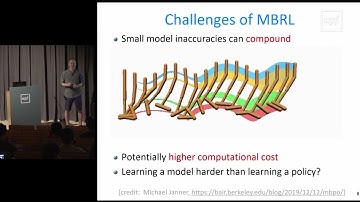 RLSS 2023 - Model-based Reinforcement Learning - Andreas Krause (presented by Felix Berkenkamp)