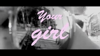Video thumbnail of "Violet Days - Your Girl (Lyric Video)"