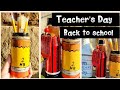 Back to School craft Part -2 | Teachers day special craft