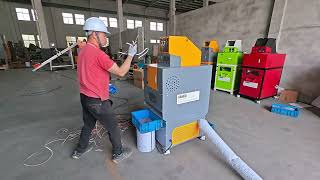 Celebrity C02 copper wire granulator machine 40-60 kg/h - VANER Machinery Wealth