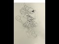 Blaze the Cat Dark Magician Girl Speed Drawimg