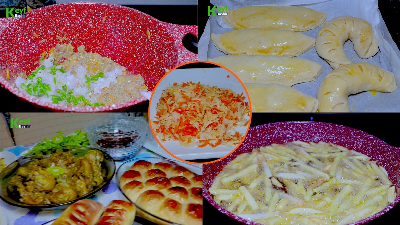 Bariis Caraf Udgoon Leh, Rooti Macaan oo Jilicsan, iyo Dooro si Heer Sare ah Loo Uumiteeyay!