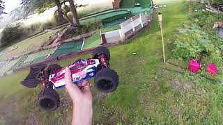 5 dollar Truggy Tire Test - Draining Batteries - Dual purpose - LC12B -MT - UnCut Long Form screenshot 5
