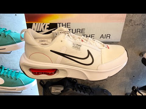 Nike air max mosaic 75/air max intrlk lite closer look and on feet - YouTube