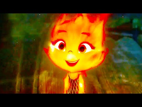 ELEMENTAL "Baby Ember Is Cute But Naughty" Trailer (NEW 2023)