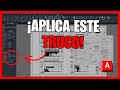 Como IMPRIMIR un plano en AutoCad a CUALQUIER ESCALA con este TRUCO