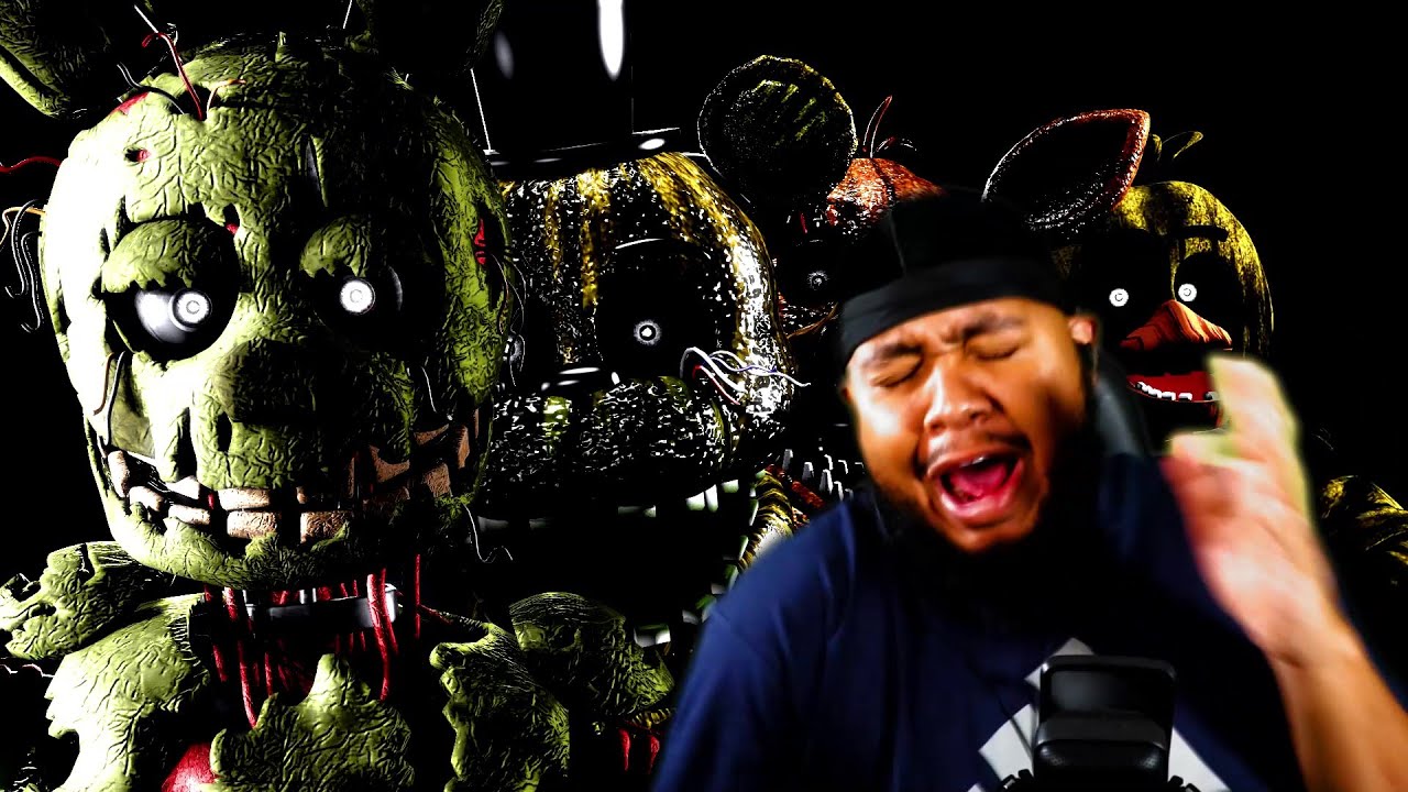 FIRST TIME playing Five Nights at Freddys 3!!! - YouTube