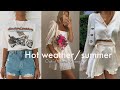 Summer outfit ideas | Hot weather outfit ideas