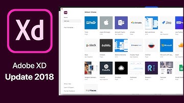 Adobe XD Update Overview | October 2018 🔥🔥