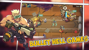 10 Best Bullet Hell games for Android & iOS 2025