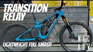 Transition Relay First Ride and Review | Burliest Lightweight E-bike Around