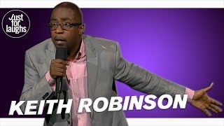 Famous Keith Robinson - Getting Old Wealth