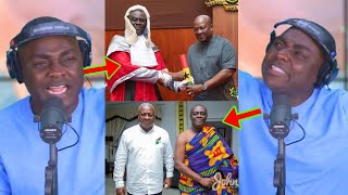 Dormaahene Dont Deserve The Appeal Court Judge? K Taylor Honestly Reacted To Dormaahenes Promotion