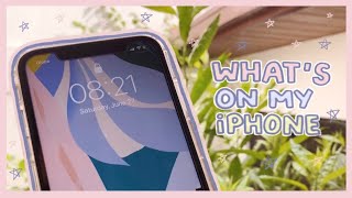 📱 what's on my iPhone + must-have apps ⭐️