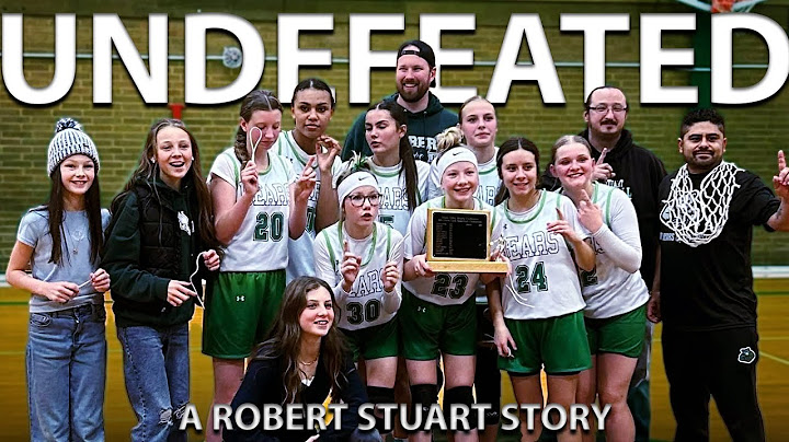 UNDEFEATED: A Robert Stuart Story