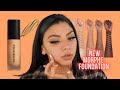 NEW* MORPHE SOFT FOCUS FOUNDATION FIRST IMPRESSIONS/TRY ON (@amberroseoatman)