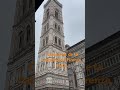 Campanas de la Catedral de Firenze, Italia.