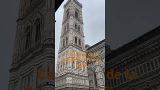 Campanas de la Catedral de Firenze, Italia.