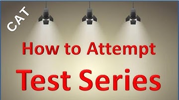 CAT 2021 | Mock Test Strategy | Increase Score | Ronak Shah