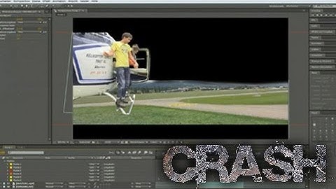 Making Of CRASH: Advanced Visual Effects Editing In Adobe After Effects