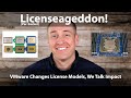 Licenseageddon Strikes with VMware Per Socket Per Core Licensing Change