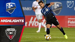 Montreal Impact Vs Dc United Highlights - August 31 2019