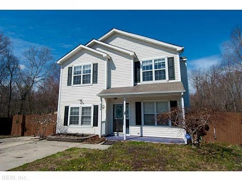 520 KEMP LG, Suffolk, VA home video tour