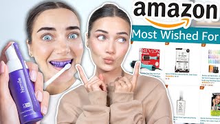 I BOUGHT AMAZON &quot;MOST WISHED FOR&quot; PRODUCTS... ARE THEY WORTH THE MONEY!?