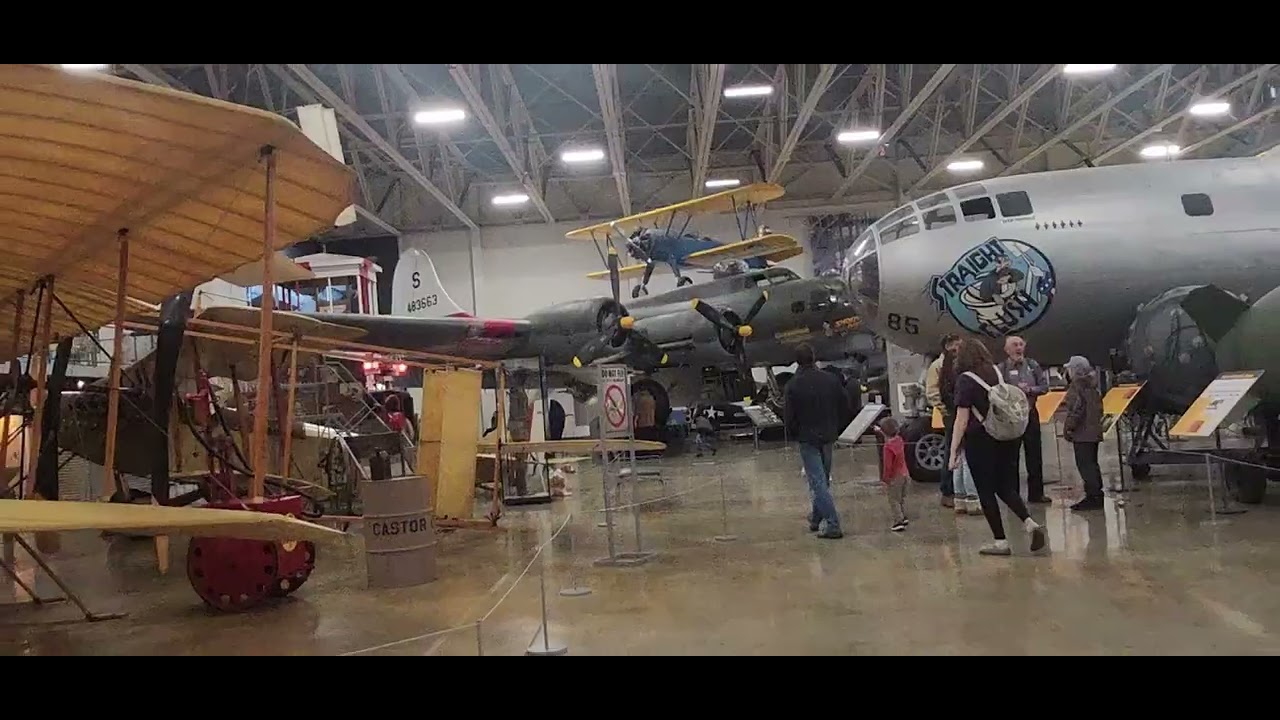 A Walk Through Aviation History – Hill Aerospace Museum