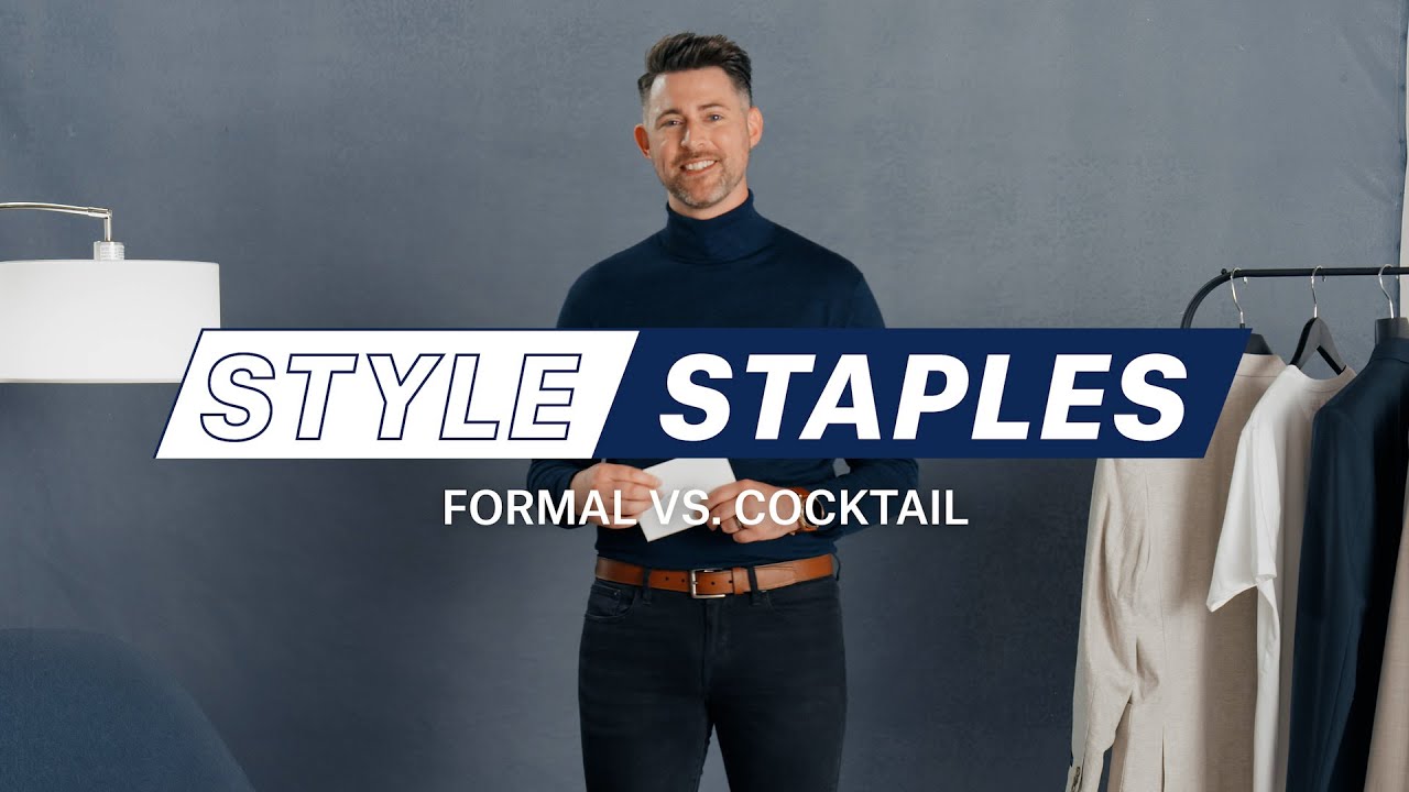 How to Master Cocktail Attire and Casual Dress Codes | Stitch Fix - YouTube
