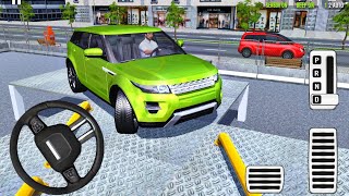 Parking Car School Games 2026 - Real Parking Challenge With Luxury 4x4 SUV Cars - Android GamePlay screenshot 3