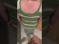 Short sleeve sweater