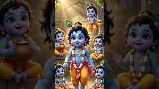 little krishna chibi style image editing #chibiart #chibianimation