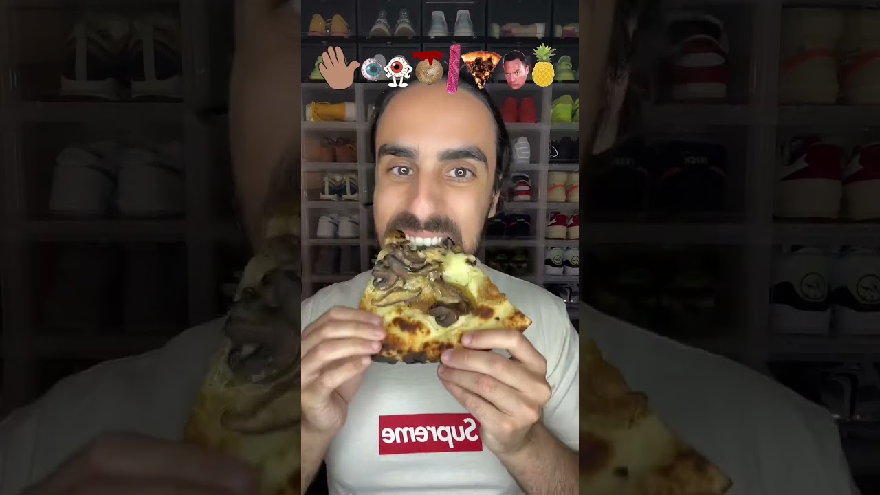 Food ASMR Eating a Hand Gummy #food #mukbang #asmr #satisfying
