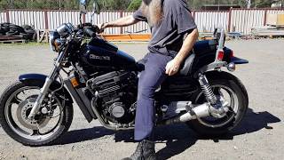 Kawasaki ZL900 Eliminator 1986 Power Cruiser Test Ride