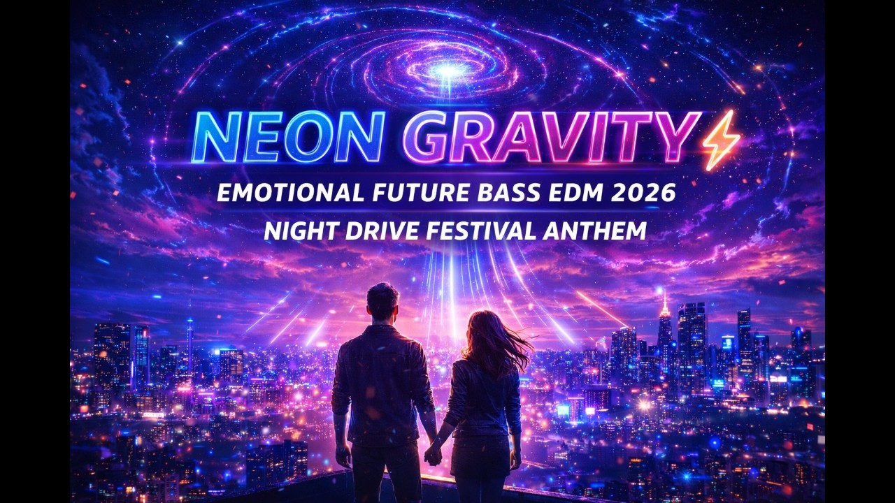 Neon Gravity ⚡  Emotional Future Bass EDM 2026
