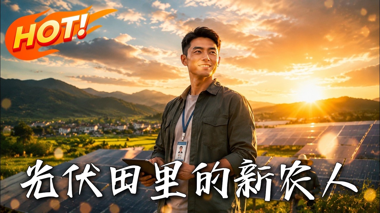 光伏田裡的逆襲：農村致富經