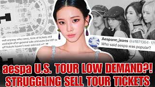 Download lagu aespa’s U.S. Tour Ticket Sales Spark Ridicule as Netizens Question Their Popularity and Demand