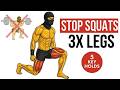 5 Isometric Leg Exercises for Lifelong Leg Strength (No Weights)