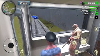 Hurricane Superhero : Wind Tornado Vegas Mafia #75 Train Driver screenshot 2