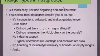 Postgres Rust