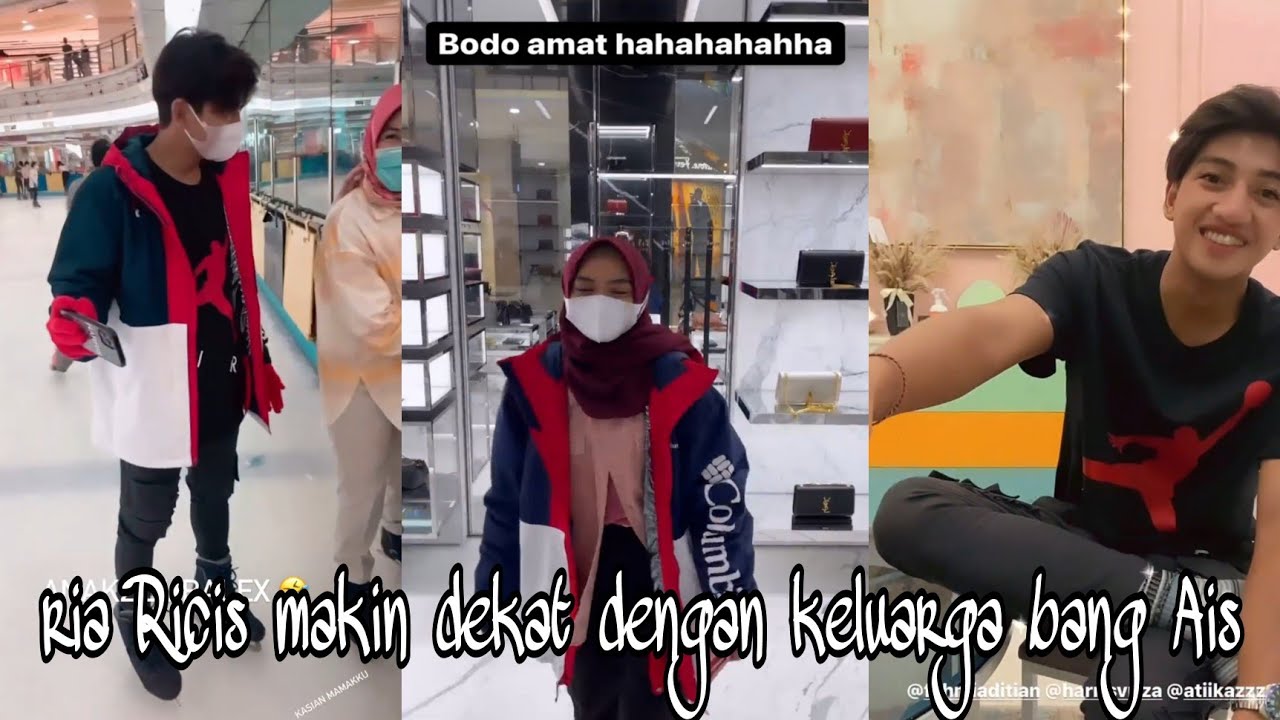 Moment‼️Kedekatan Ria Ricis Dengan Orang Tua Harris Vriza