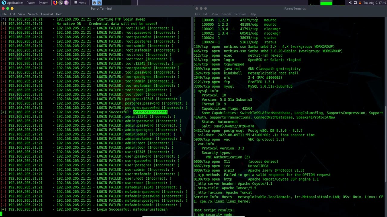 ProFTPD Exploitation | Port 2121 | Metasploitable2 ProFTPD hacking | Pentester YouTube Channel