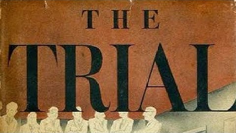 The Trail by Franz Kafka. summary